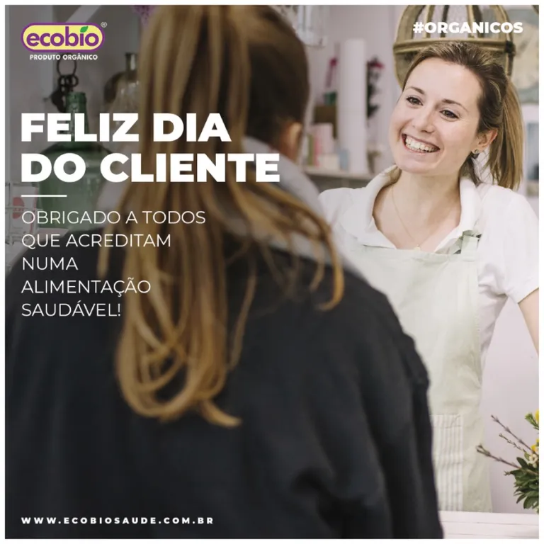 Feliz dia do Cliente